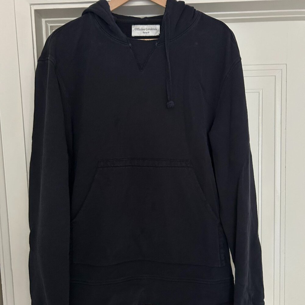 Officine Générale – Distressed Hoodie